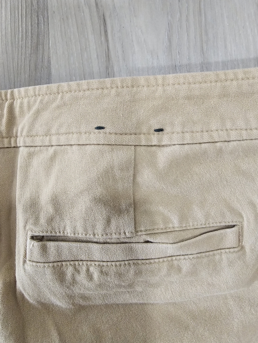🟣3 For $51🟣 Lauren Ralph Lauren Women's Tan Modern Straight Pants - Picture 2 of 4